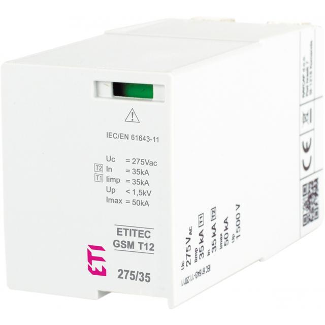 MOD. GSM T12 275/35 Moduł wymienny ogranicznika przepięć T1,T2 (B, C) - iskiernik