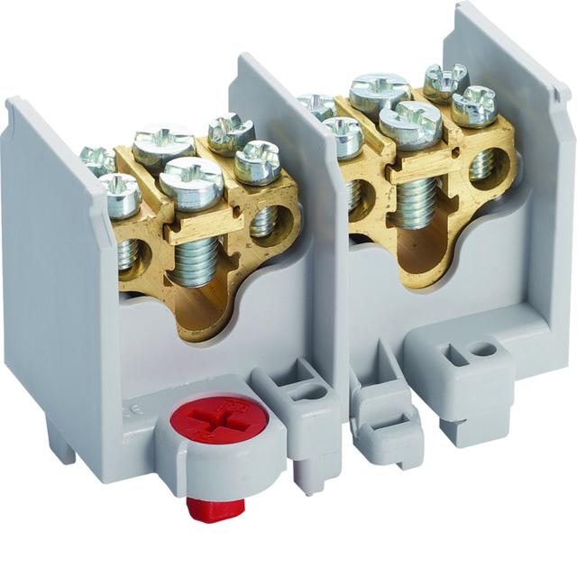 Zaciski rozgałęźne 2-polowe 2x35mm2 K22 HAGER