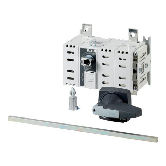 DDC-160/2/M4/P-G Rozłącznik DDC PV 160A 2P z osią 300mm i szarą rączką 6098935 EATON