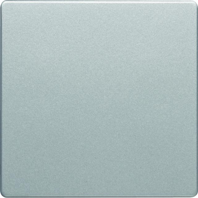 BERKER Q.x Klawisz do łącznika 1-klawiszowego aluminium aksamit lakierowana 16206084 HAGER