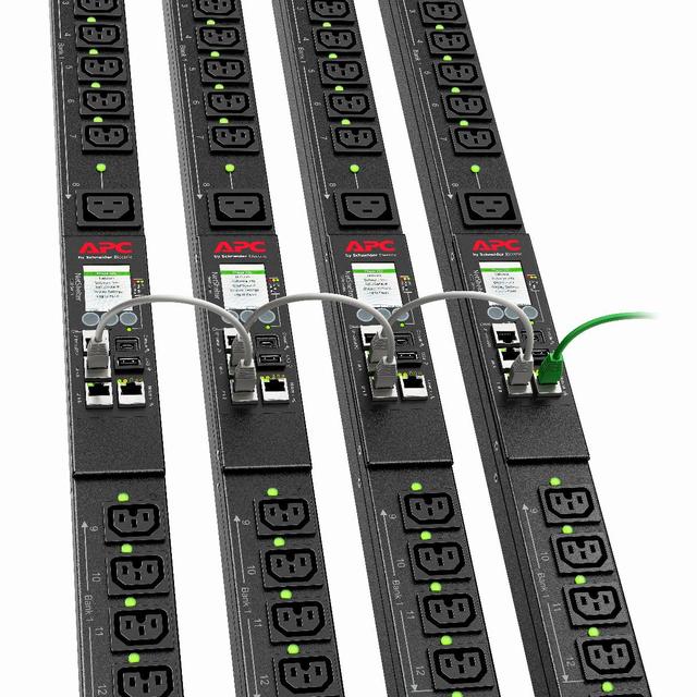 Listwa PDU 9000 zarządzalna 0U, 32A, 230V (21) C13 & (3) C19