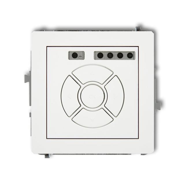 DECO Elektroniczny sterownik rolety (sterowanie lokalne) biały DSR-1 KARLIK