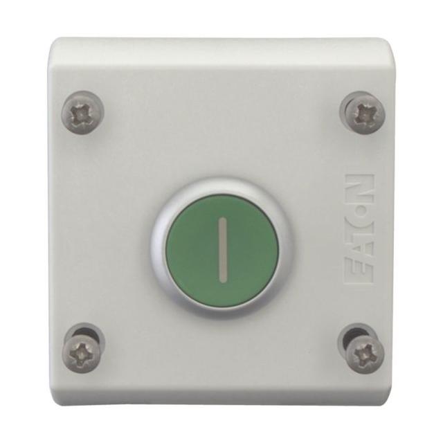 M22-D-G-X1/KC11/I Kaseta z przyciskiem zielonym /I/ 1Z 1R IP67 216522 EATON