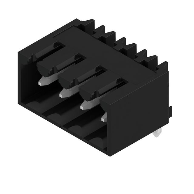SL 3.50/04/90G 3.2SN BK BX Złącze wtykowe płytek drukowanych /100szt./ WEIDMULLER