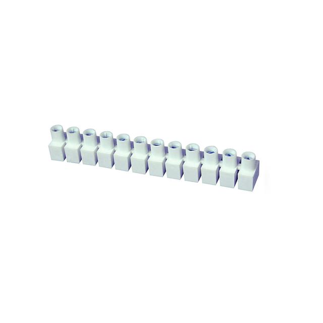 Listwa zaciskowa 4mm2 12‑torowa biała LTA 12‑4.0Bb 22316216 SIMET