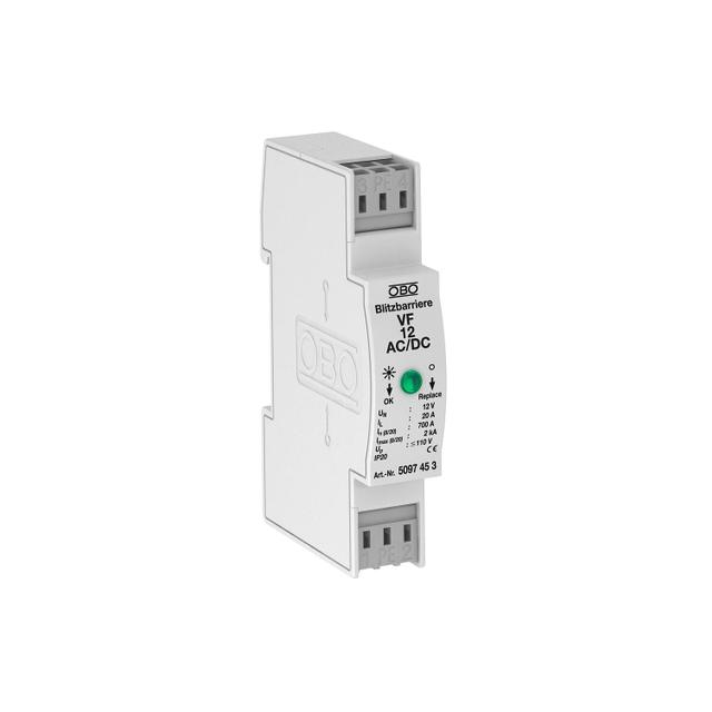 VF12-AC DC, Bariera odgromowa