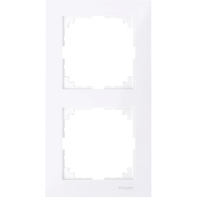 Merten M-Pure ramka podwójna biały active MTN4020-3625 SCHNEIDER