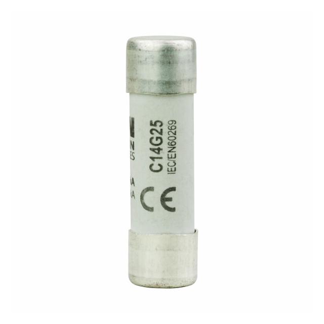 CYLINDRICAL FUSE 14 x 51 25A GG 690V AC Wkładka cylindryczna 14 x 51mm 25A GG 500V AC C14G25 EATON