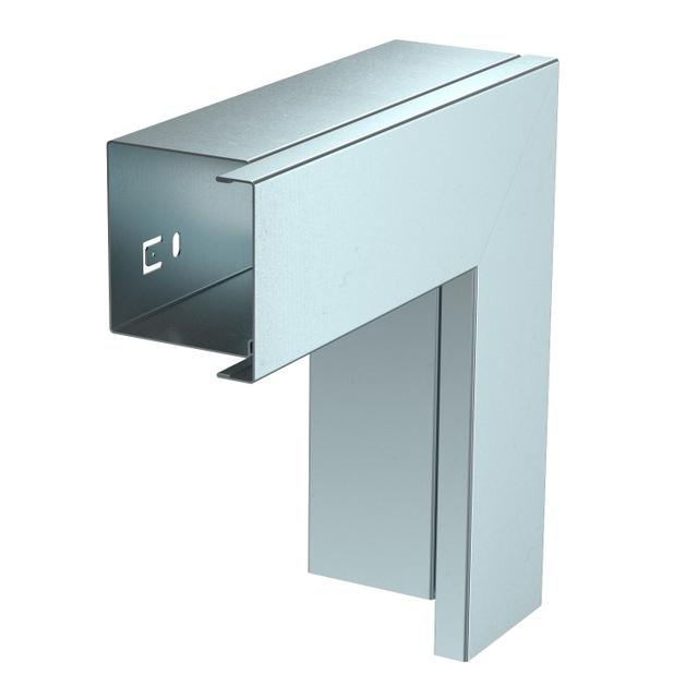 NAROŻE PŁASKIE 60X 60 STAL FS