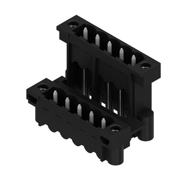 SLDV-THR 5.08/10/180F 1.5SN BK BX Wtyki PCB (złącza płyty), 5.08 mm, Liczba biegunów: 10, kąt odejścia: 180° /50szt./ 1828920000 WEIDMÜLLER