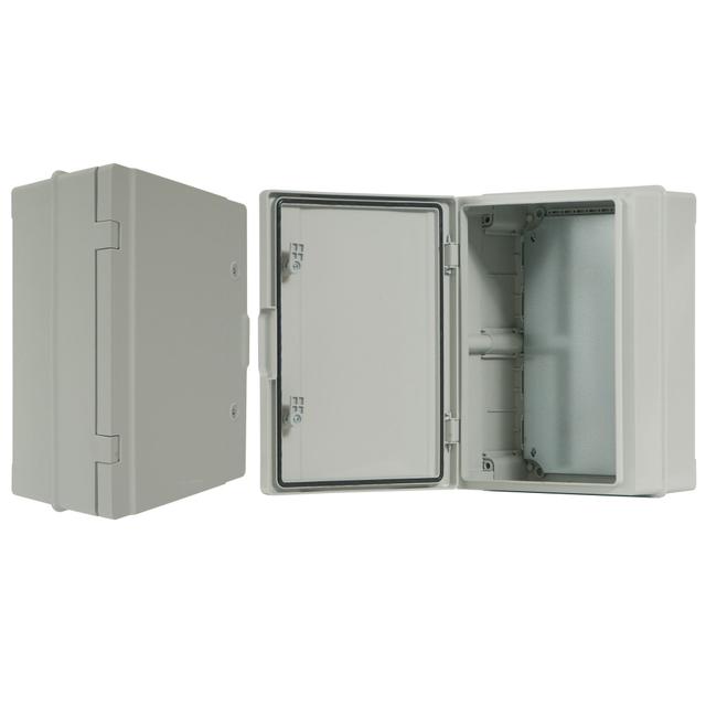 Szafka rozdzielcza IP 65 z płytą mont. 310X410x170