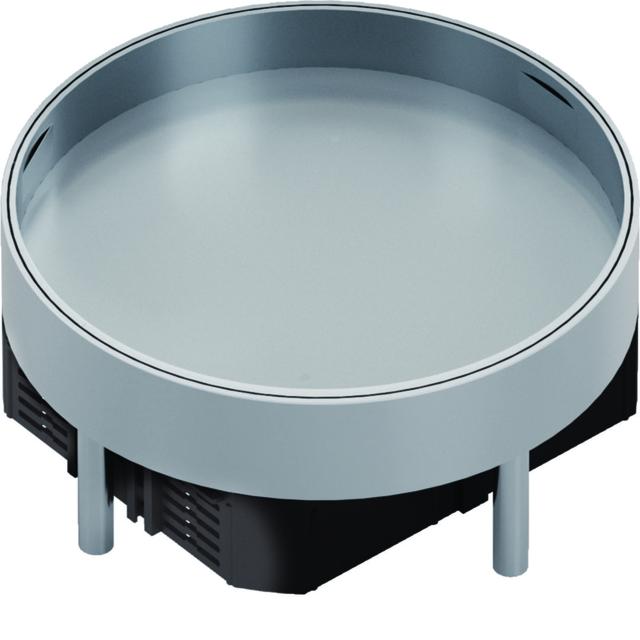 tehalit.VE-EE Pokrywa pełna IP54 20kN EKSR06 fi215 25mm stal nierdzewna EKSR060BL25 HAGER