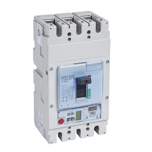 Wyłącznik DPX3 630 S2 3P 320A 50Ka 422067 LEGRAND