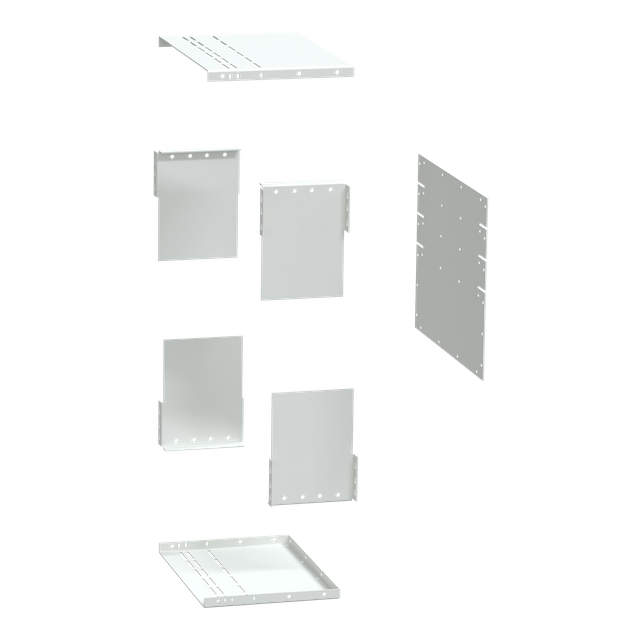 Rozdzielnice PrismaSet, osłona Formy 4 do zespołu przenoszenia połączeń 4_6 modułów