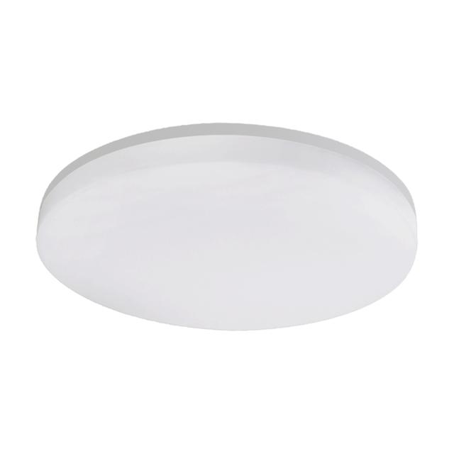 JANTAR plafon LED 18W z mikrofalowym czujnikiem ruchu, 1880 lm, 4000K, klosz PC, IP54