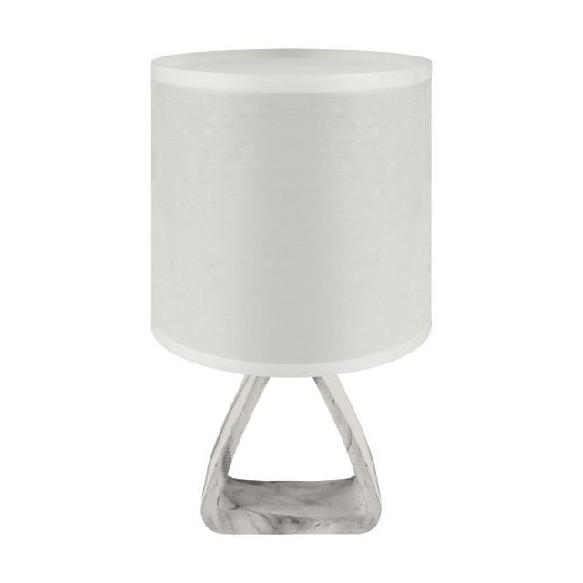 Lampka stołowa ATENA E14 A WHITE