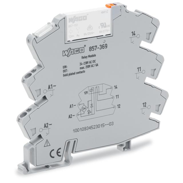 Moduł przekaźnikowy AC/DC 24-230V 857-369 WAGO