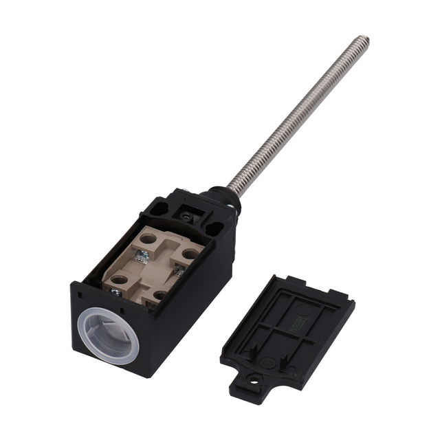 ŁĄCZNIK KRAŃCOWY (TWORZYWO) DZWIGNIA SPRĘŻYNOWA