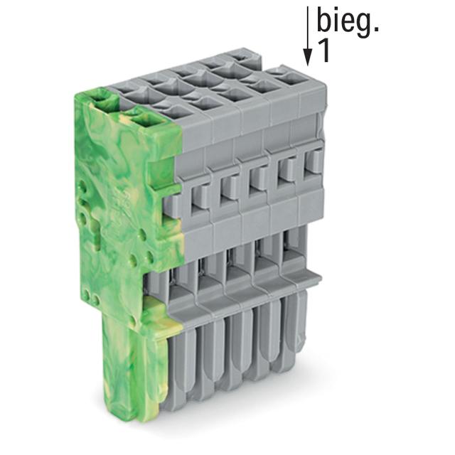 1-przewodowe gniazdo