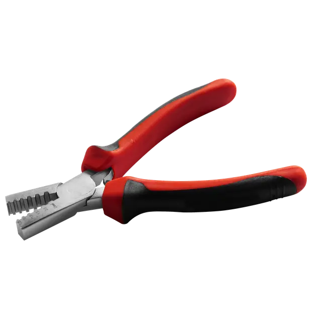 Szczypce Praska Zaciskarka do tulejek 0,25-2,5 mm2 140mm TPR MN-20-191 RAWLPLUG