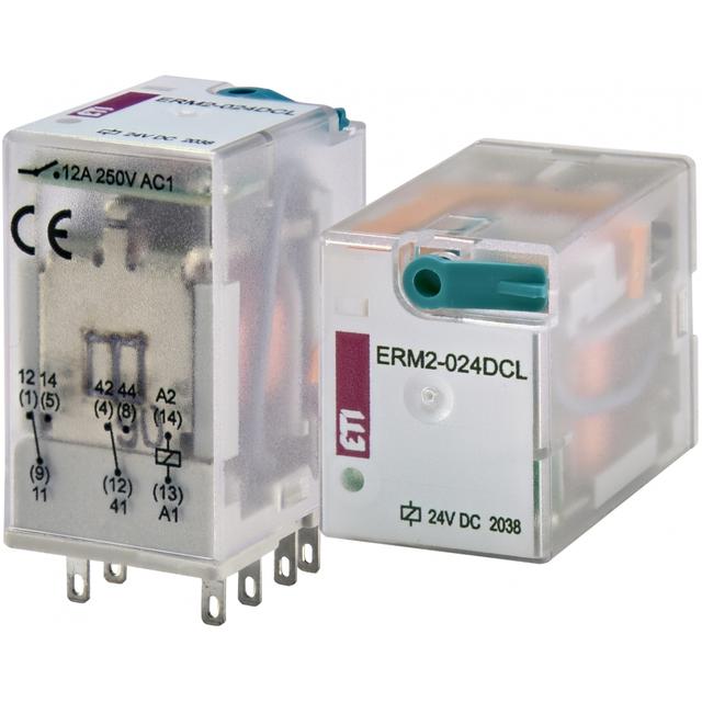 ERM2-024DCL Przekaźnik 2 stykowy 24V DC