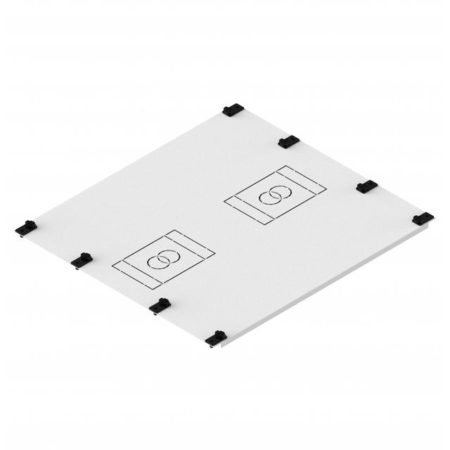 Osłona 1xEB2/ED2 400 630A 3,4P 250x450 CP 1-3 E46 001339300 ETI