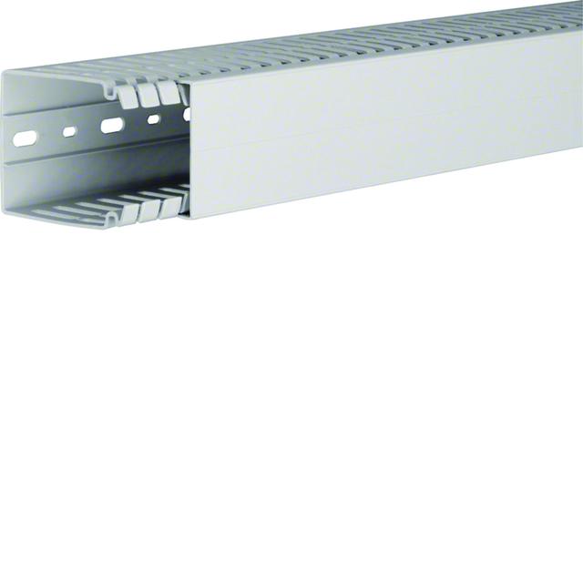 tehalit.HA7 Kanał grzebieniowy bezhalogenowy 80x60mm jasnoszary HA780060 HAGER