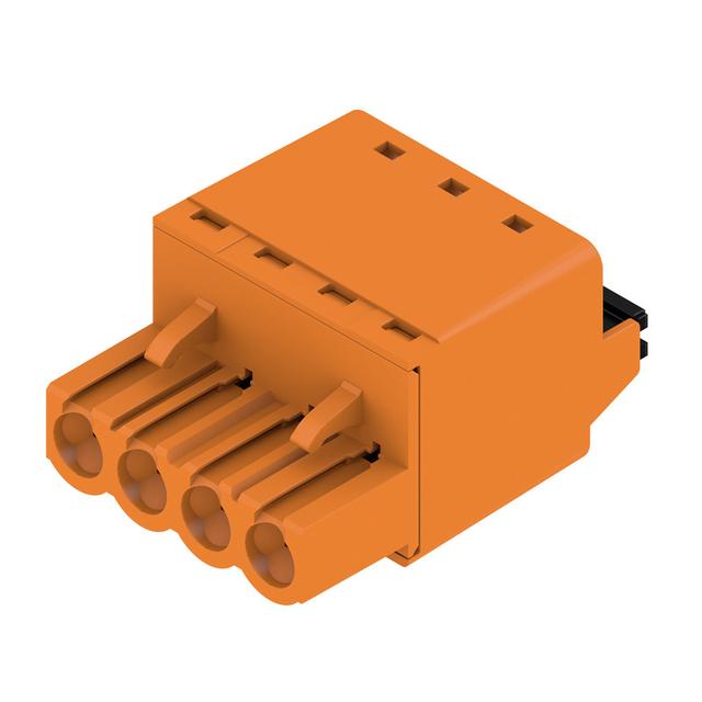 BLF 5.00HC/04/180 SN OR BX Złącze kablowe do płytek drukowanych, nr katalogowy 1017880000