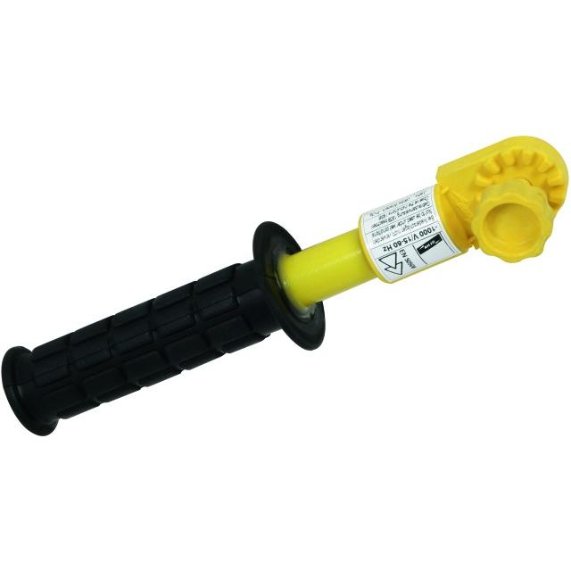 Uchwyt ze złączem zębatym