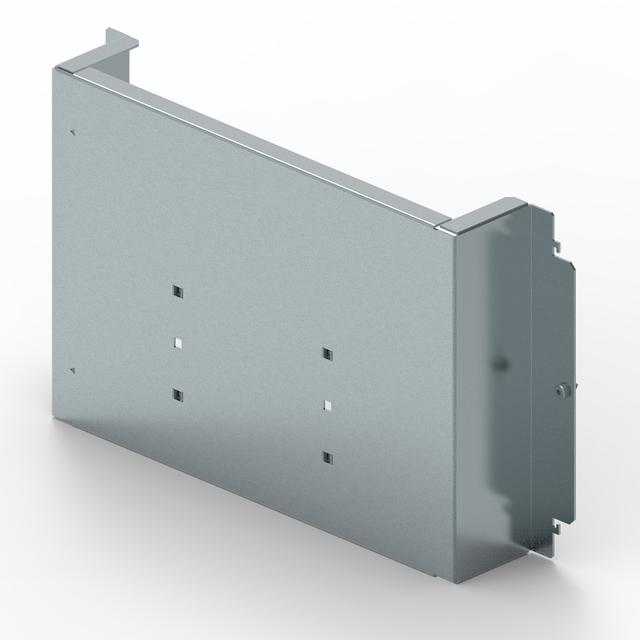 XL3S PODSTAWA MONTAŻOWA POZIOMA DPX-IS 630 4P 24M, Legrand