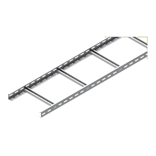 Drabinka kablowa 500x45mm Grubość 2,00 mm 3mb DUC500H45/3 N 446650 BAKS