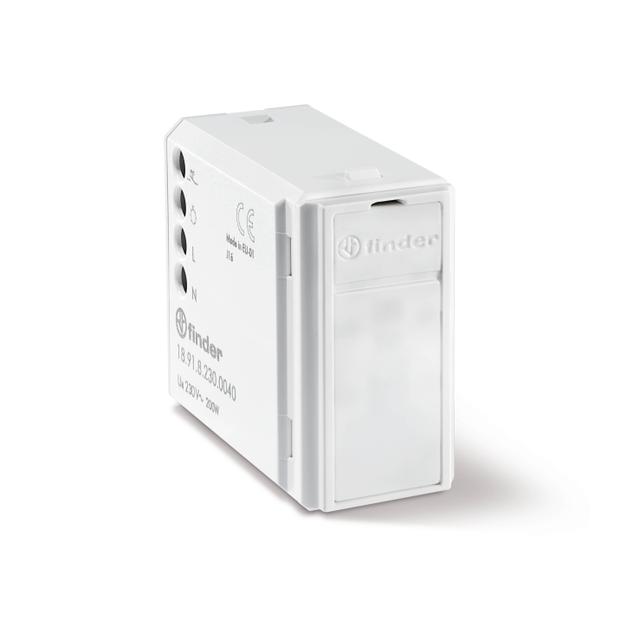 Czujnik ruchu do instalacji wewnętrznej 230V AC; montaż ścienny