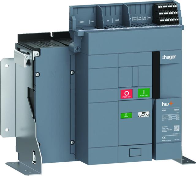 ACB HW1 1600A 4P Rozłącznik powietrzny stacjonarny HW1W416FS HAGER