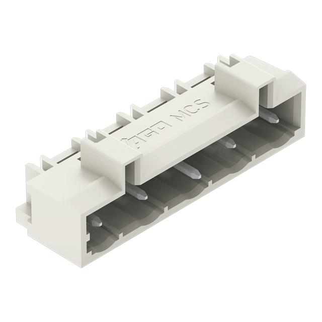 MCS-MIDI Classic wtyk 5-bieg. j-szary raster 7,5 mm /100szt./ WAGO