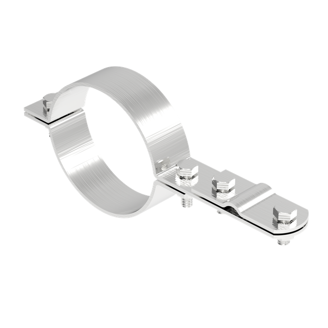 NI UCHWYT DO RURY SPUSTOWEJ FI 90 skręcany 64.09/S NI