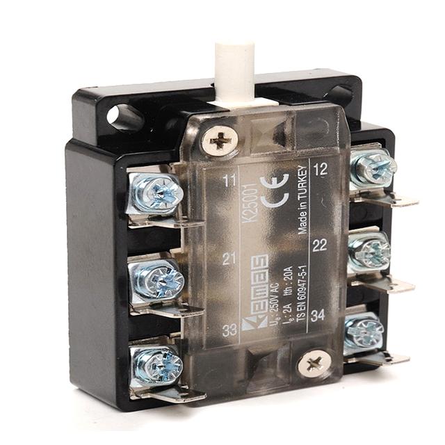 Łącznik  3 stykowy  2NC + 1NO