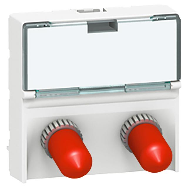 MOSAIC GNIAZDO 2M ŚWIATŁOWÓD 2XST, Legrand