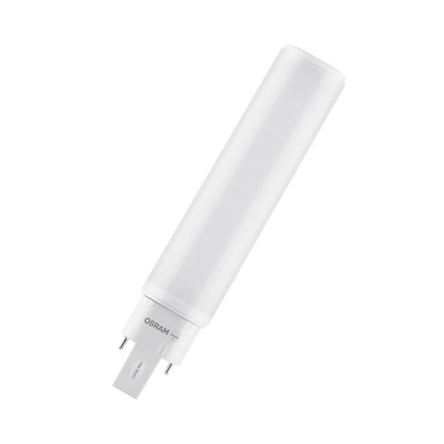 Lampa DULUX D E LED FR 26 ECG, AC mains 10W 830 G24q-3
