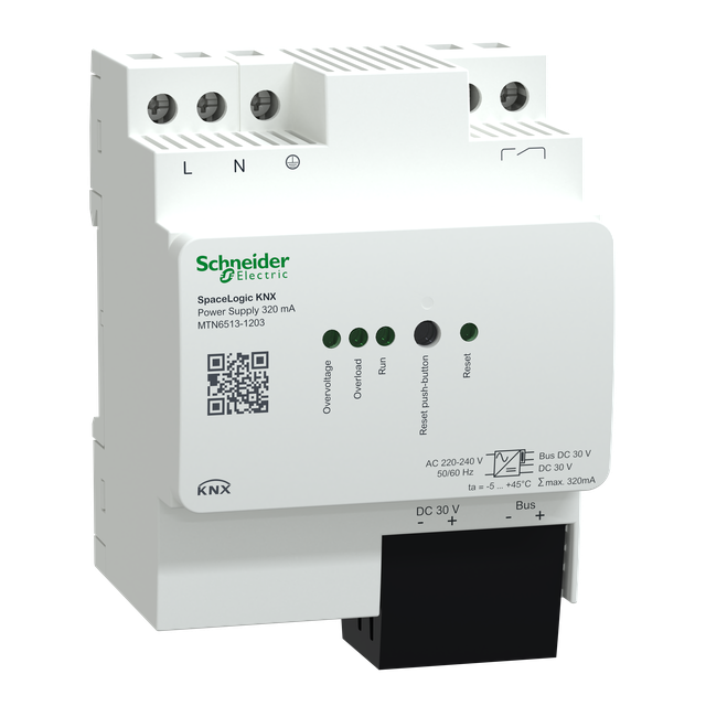 SpaceLogic KNX zasilacz 320 mA