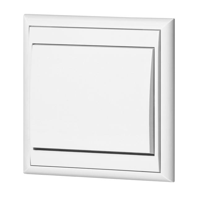 Łącznik jednobiegunowy podtynkowy z podświeleniem Luna, 10A, 250V, WP-1L/S, biały OR-OE-7600/P/W ORNO