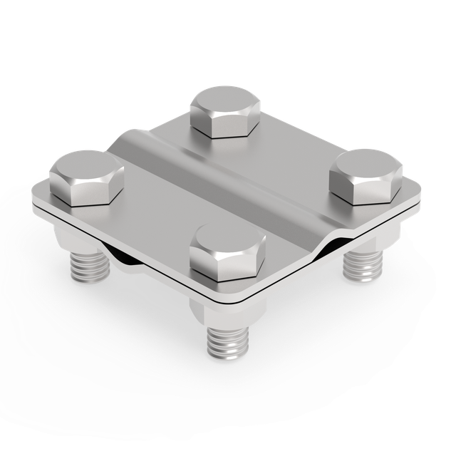 NI ZŁĄCZE KRZYŻOWE 4-OTWOROWE