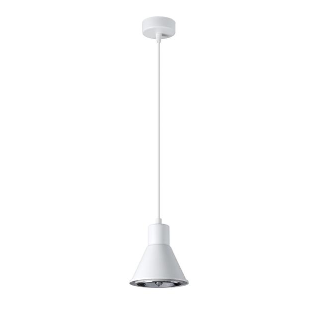 Sollux Lampa wisząca TAZILA 1 biała [ES111] SL.0987