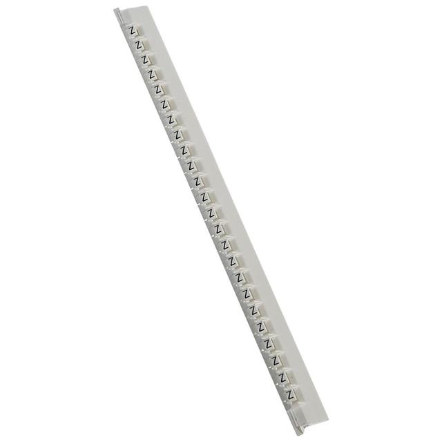 Oznacznik Przewodów Memocab Biały Litera /Z/ /240Szt./ 037851 LEGRAND
