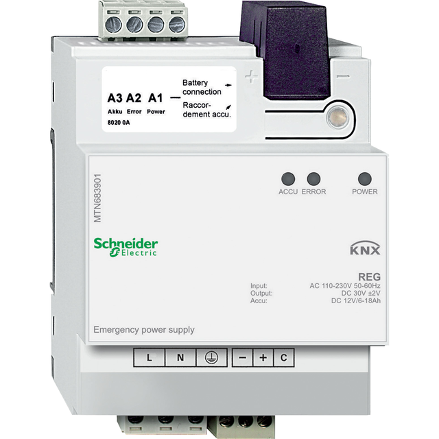 KNX zasilacz awaryjny REG MTN683901 Schneider