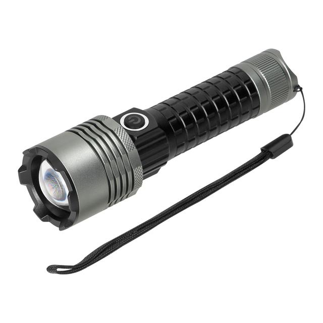 Latarka LED 20W, 1000lm, 2000mAh, funkcja zoom LT-26 ORNO