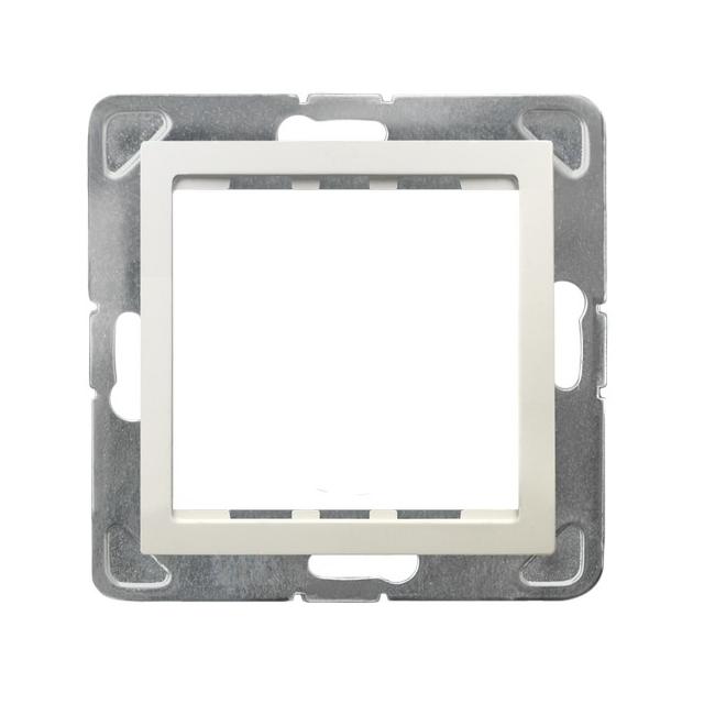 IMPRESJA Adapter podtynkowy systemu OSPEL 45 - kolor ecru