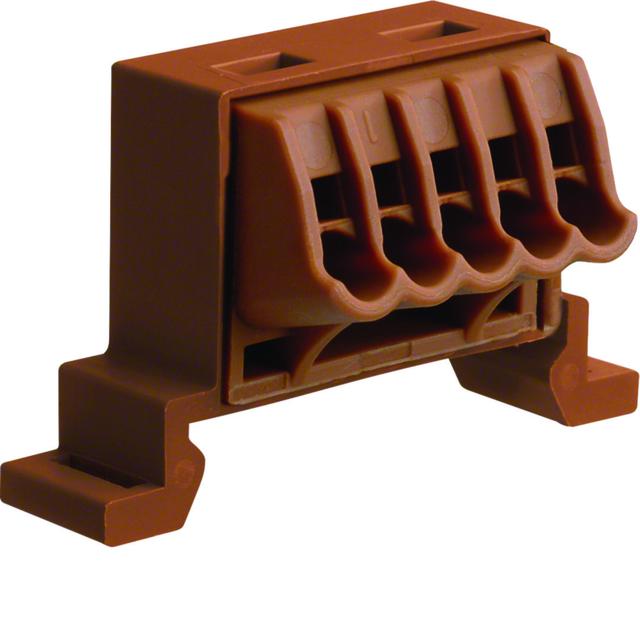 volta Zaciski fazowe montaż na szynie TS35 10szt. VZ456P HAGER