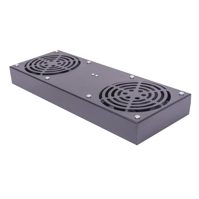 Panel wentylacyjny do szaf wiszących (2 wentylatory)