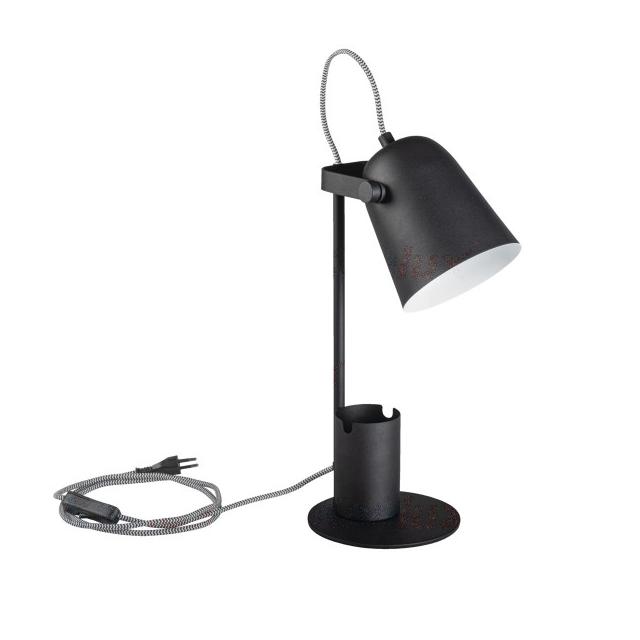 RAIBO E27 B Lampka biurkowa RAIBO E27 B E27 kolor czarny KANLUX