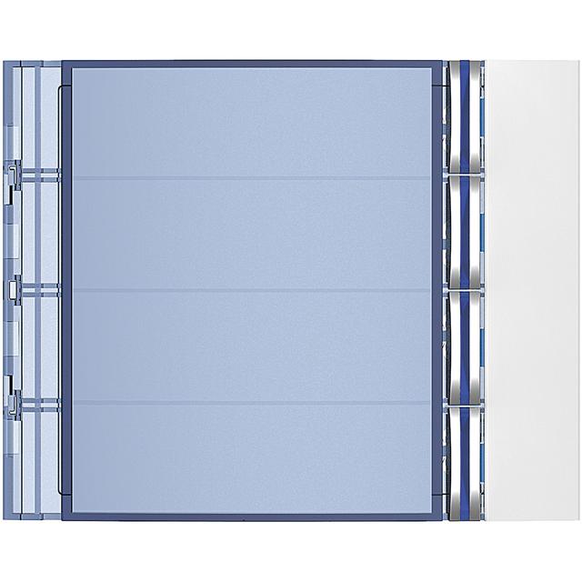 Sfera: Plakietka Modułu Z 4 Przyciskami - 4 Przyciski - Biała 352042 LEGRAND